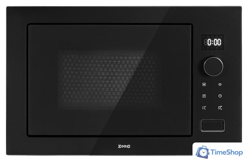 Микроволновая печь ZorG MIO252 S black (черный) - Изображение №1 — Интернет-магазин Time-Shop