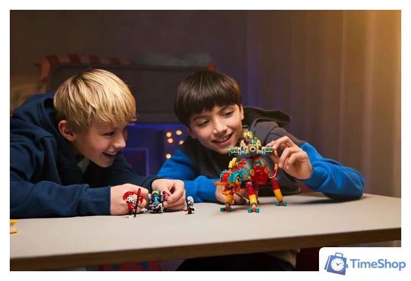 Конструктор LEGO DREAMZzz Огненный хамелеон Матео 71492 - Изображение №8 — Интернет-магазин Time-Shop