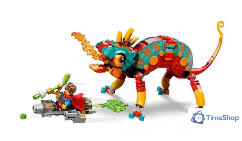 Конструктор LEGO DREAMZzz Огненный хамелеон Матео 71492 - Изображение №5 — Интернет-магазин Time-Shop