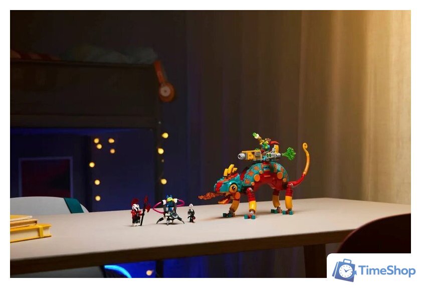 Конструктор LEGO DREAMZzz Огненный хамелеон Матео 71492 - Изображение №10 — Интернет-магазин Time-Shop