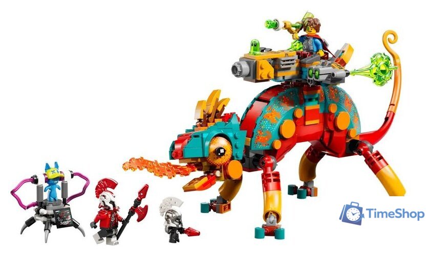Конструктор LEGO DREAMZzz Огненный хамелеон Матео 71492 - Изображение №4 — Интернет-магазин Time-Shop