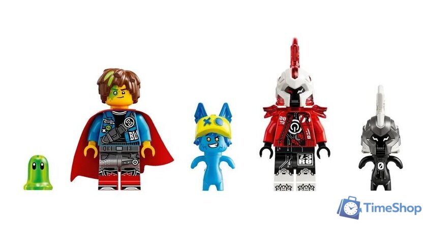 Конструктор LEGO DREAMZzz Огненный хамелеон Матео 71492 - Изображение №7 — Интернет-магазин Time-Shop