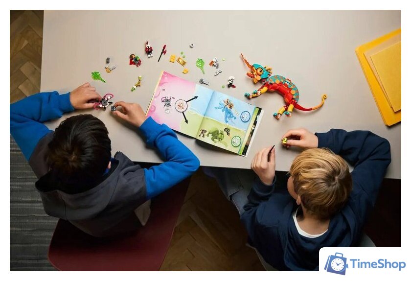 Конструктор LEGO DREAMZzz Огненный хамелеон Матео 71492 - Изображение №11 — Интернет-магазин Time-Shop