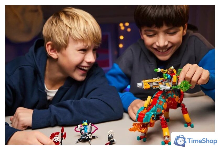 Конструктор LEGO DREAMZzz Огненный хамелеон Матео 71492 - Изображение №9 — Интернет-магазин Time-Shop