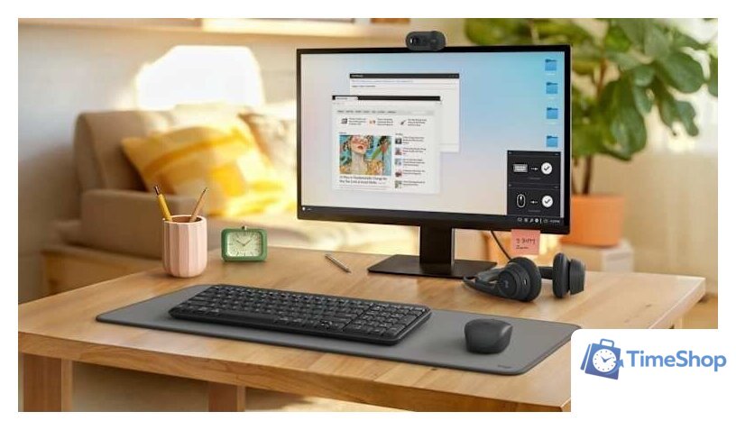 Клавиатура Logitech K251 Compact Bluetooth Wireless Keyboard 920-013363 (графитовый, нет кириллицы) - Изображение №8 — Интернет-магазин Time-Shop