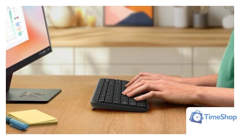 Клавиатура Logitech K251 Compact Bluetooth Wireless Keyboard 920-013363 (графитовый, нет кириллицы) - Изображение №10 — Интернет-магазин Time-Shop