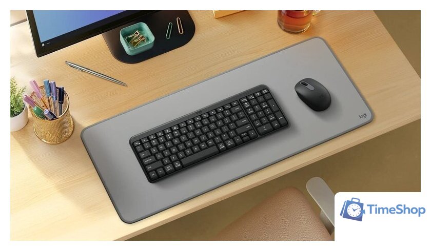 Клавиатура Logitech K251 Compact Bluetooth Wireless Keyboard 920-013363 (графитовый, нет кириллицы) - Изображение №7 — Интернет-магазин Time-Shop