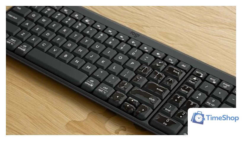 Клавиатура Logitech K251 Compact Bluetooth Wireless Keyboard 920-013363 (графитовый, нет кириллицы) - Изображение №9 — Интернет-магазин Time-Shop