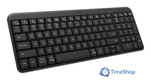 Клавиатура Logitech K251 Compact Bluetooth Wireless Keyboard 920-013363 (графитовый, нет кириллицы) - Изображение №4 — Интернет-магазин Time-Shop