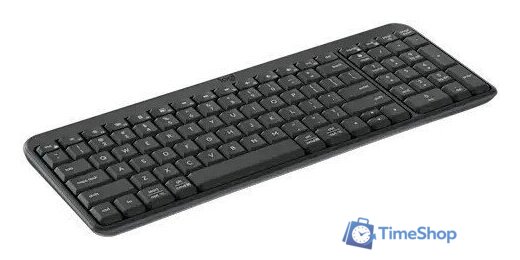 Клавиатура Logitech K251 Compact Bluetooth Wireless Keyboard 920-013363 (графитовый, нет кириллицы) - Изображение №3 — Интернет-магазин Time-Shop