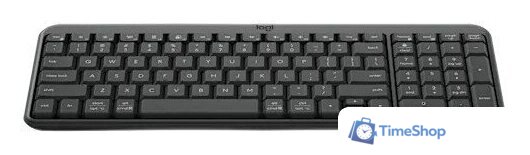 Клавиатура Logitech K251 Compact Bluetooth Wireless Keyboard 920-013363 (графитовый, нет кириллицы) - Изображение №2 — Интернет-магазин Time-Shop