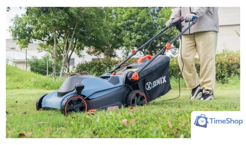 Газонокосилка Senix LPPE16-M1-EU - Изображение №3 — Интернет-магазин Time-Shop