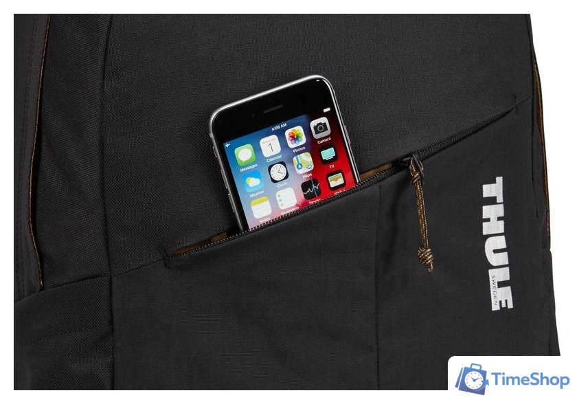 Городской рюкзак Thule Notus TCAM-6115 (черный) - Изображение №6 — Интернет-магазин Time-Shop