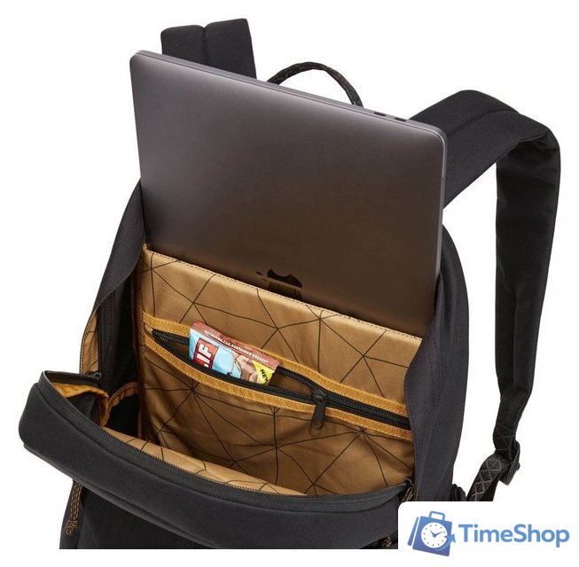 Городской рюкзак Thule Notus TCAM-6115 (черный) - Изображение №4 — Интернет-магазин Time-Shop