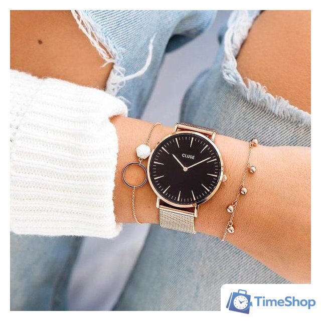 Наручные часы Cluse La Boheme CW0101201003 - Изображение №5 — Интернет-магазин Time-Shop