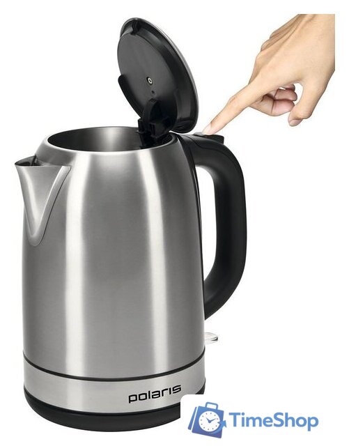 Электрический чайник Polaris PWK 1899CA - Изображение №4 — Интернет-магазин Time-Shop