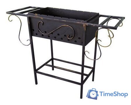 Мангал для дачи Станкоинструмент МС-12 - Изображение №1 — Интернет-магазин Time-Shop