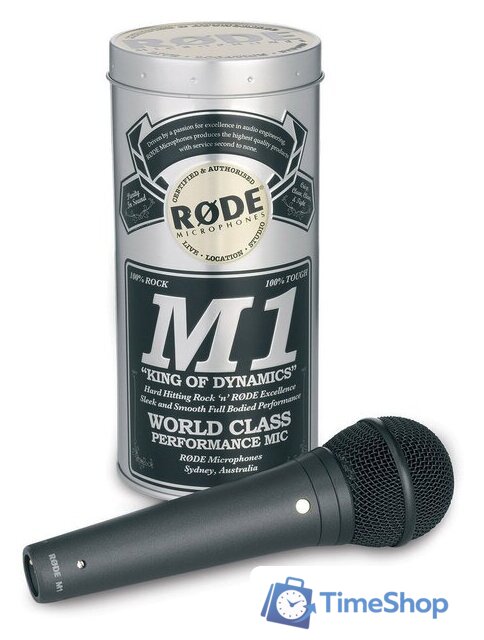 Проводной микрофон RODE M1-S - Изображение №7 — Интернет-магазин Time-Shop