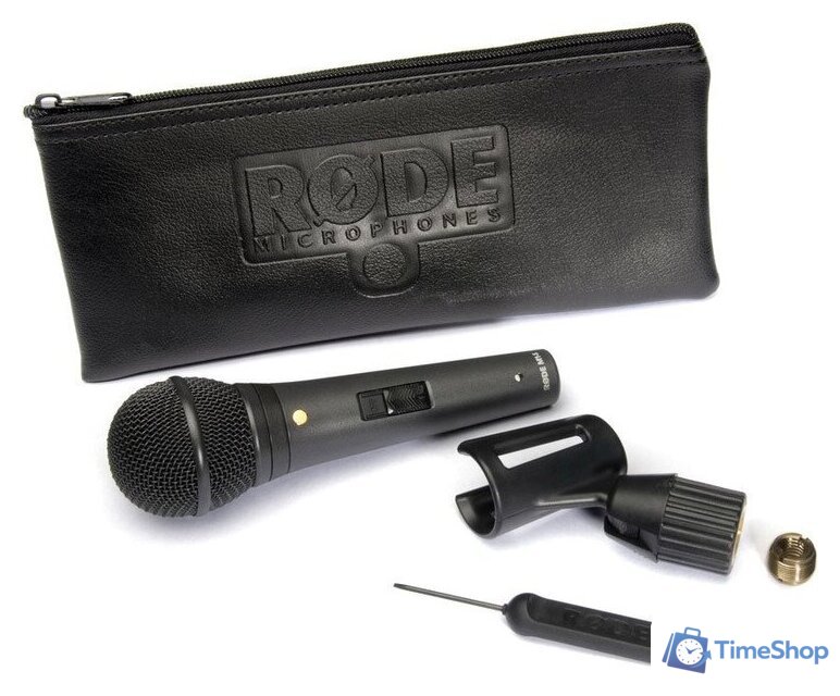 Проводной микрофон RODE M1-S - Изображение №8 — Интернет-магазин Time-Shop