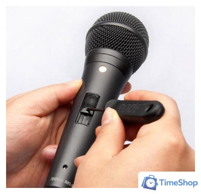 Проводной микрофон RODE M1-S - Изображение №6 — Интернет-магазин Time-Shop