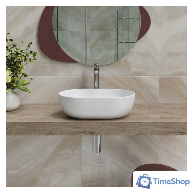 Умывальник Lauter 21836A (48x34.5) - Изображение №2 — Интернет-магазин Time-Shop