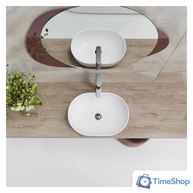 Умывальник Lauter 21836A (48x34.5) - Изображение №5 — Интернет-магазин Time-Shop