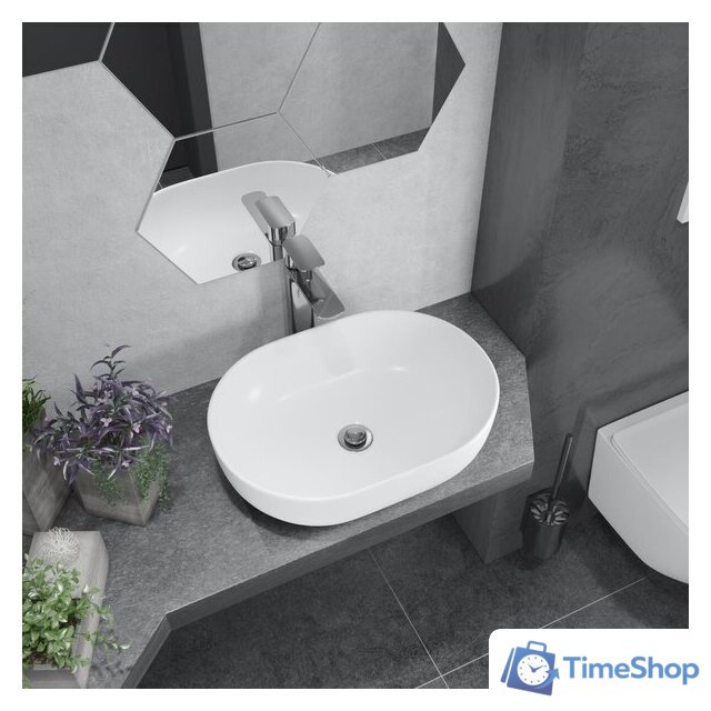 Умывальник Lauter 21836A (48x34.5) - Изображение №9 — Интернет-магазин Time-Shop