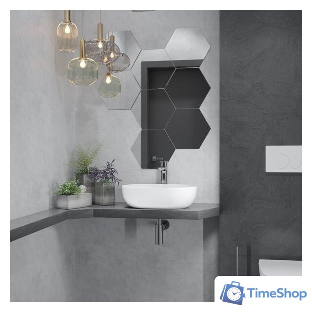 Умывальник Lauter 21836A (48x34.5) - Изображение №6 — Интернет-магазин Time-Shop