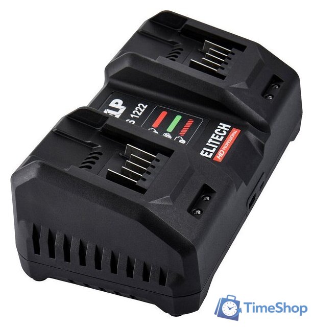 Зарядное устройство ELITECH CS 1222 (10.8-20В) - Изображение №6 — Интернет-магазин Time-Shop