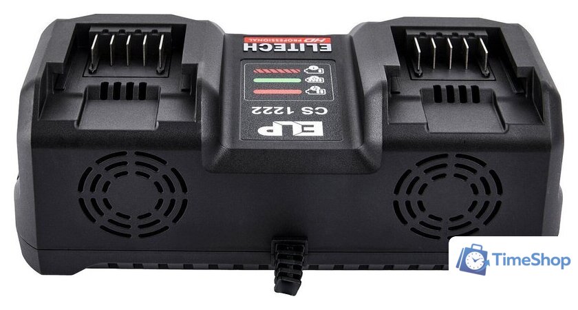 Зарядное устройство ELITECH CS 1222 (10.8-20В) - Изображение №4 — Интернет-магазин Time-Shop