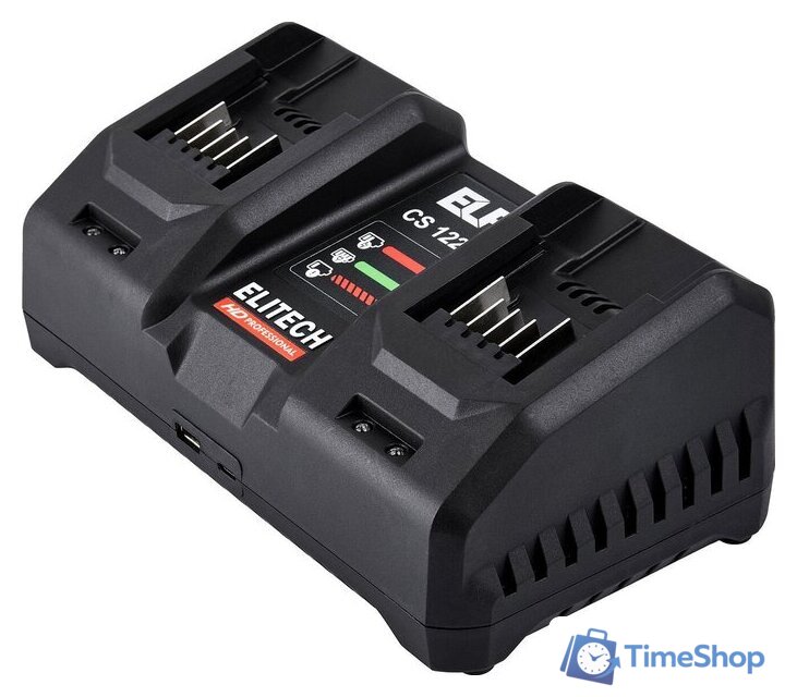 Зарядное устройство ELITECH CS 1222 (10.8-20В) - Изображение №8 — Интернет-магазин Time-Shop