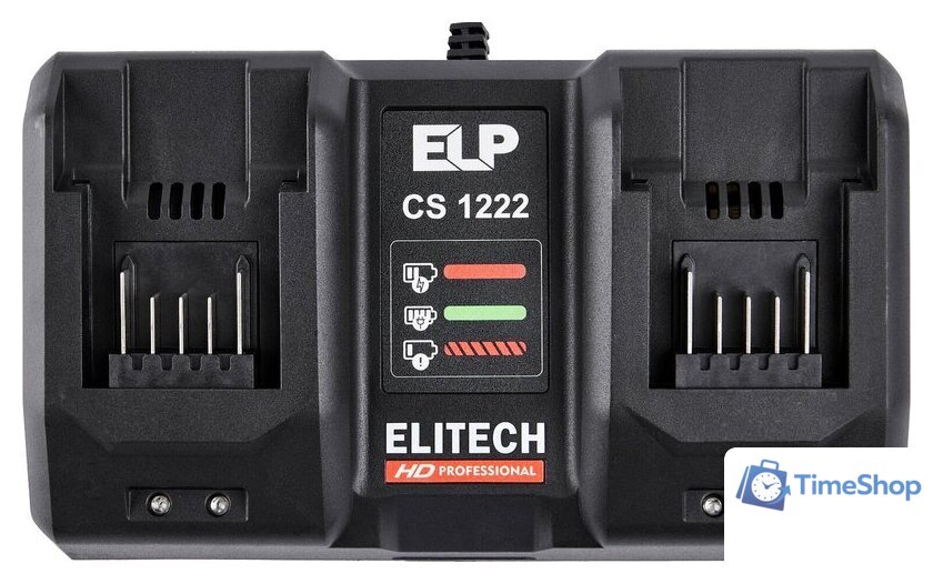 Зарядное устройство ELITECH CS 1222 (10.8-20В) - Изображение №3 — Интернет-магазин Time-Shop