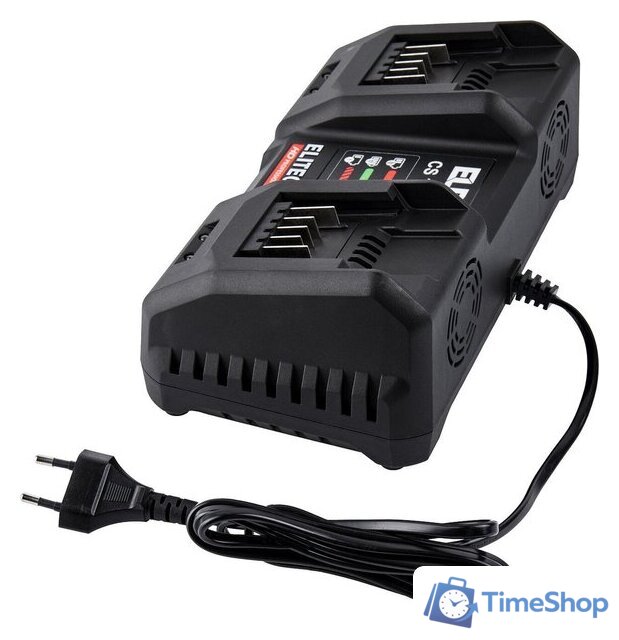 Зарядное устройство ELITECH CS 1222 (10.8-20В) - Изображение №7 — Интернет-магазин Time-Shop