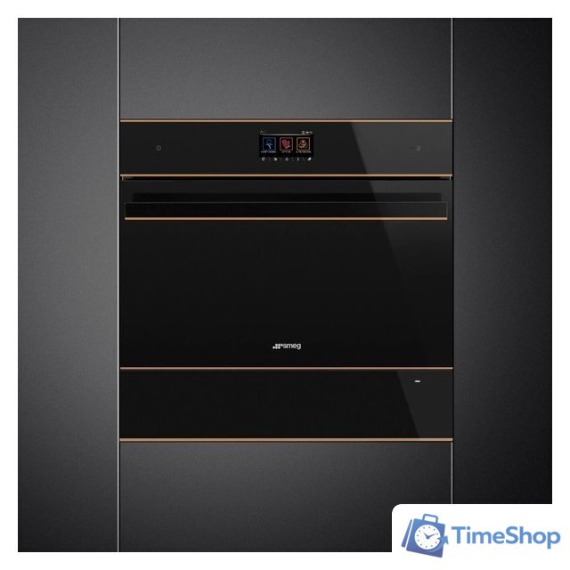 Подогреватель посуды Smeg CPRT615NR - Изображение №2 — Интернет-магазин Time-Shop