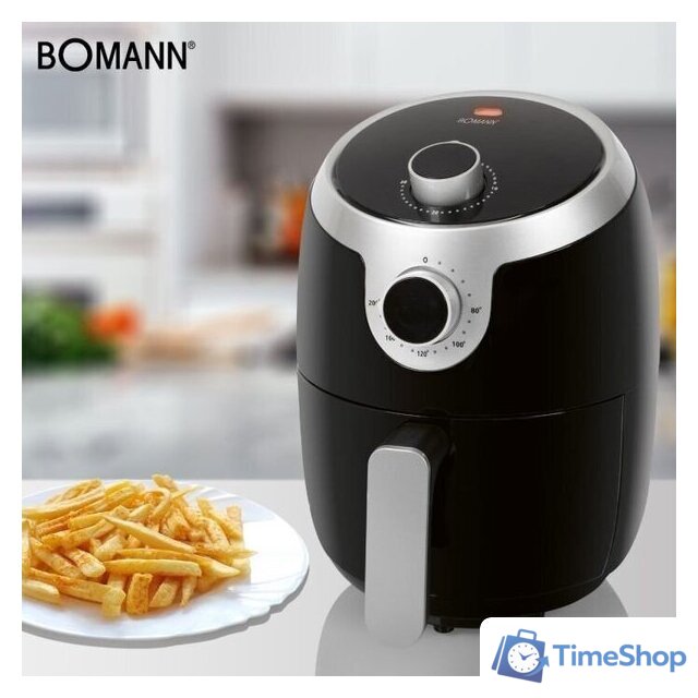 Аэрогриль (аэрофритюрница) Bomann FR 6050 H CB - Изображение №7 — Интернет-магазин Time-Shop