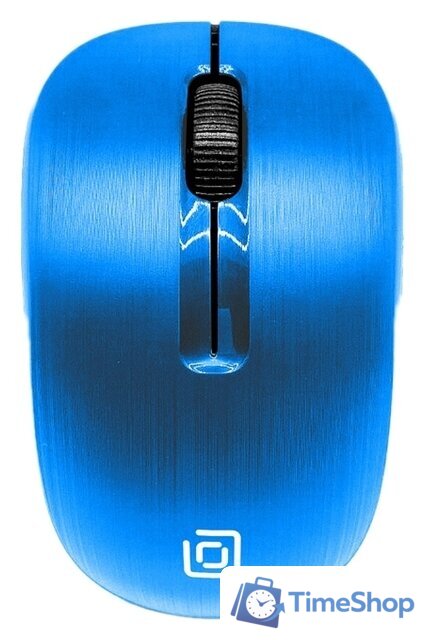 Мышь Оклик 525MW (голубой) - Изображение №1 — Интернет-магазин Time-Shop