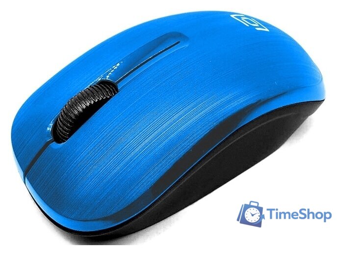 Мышь Оклик 525MW (голубой) - Изображение №2 — Интернет-магазин Time-Shop