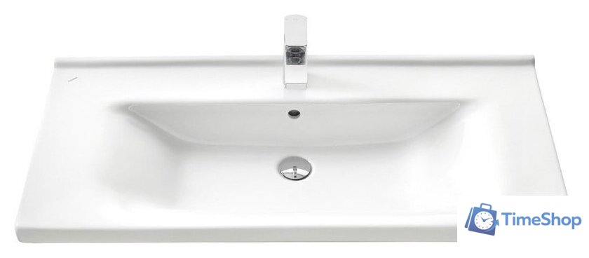 Умывальник Santek Миранда 100 1.WH30.2.249 - Изображение №3 — Интернет-магазин Time-Shop
