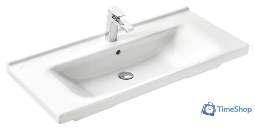 Умывальник Santek Миранда 100 1.WH30.2.249 - Изображение №1 — Интернет-магазин Time-Shop