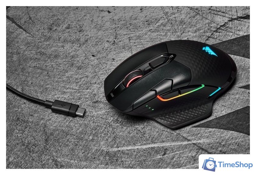 Игровая мышь Corsair Dark Core RGB Pro - Изображение №18 — Интернет-магазин Time-Shop