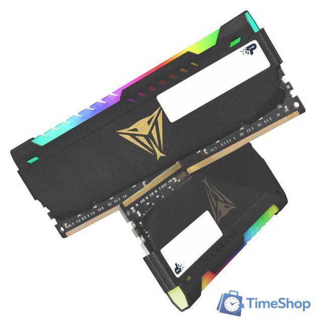 Оперативная память Patriot Viper Steel RGB 2x8ГБ DDR4 3600 МГц PVSR416G360C8K - Изображение №2 — Интернет-магазин Time-Shop