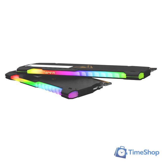 Оперативная память Patriot Viper Steel RGB 2x8ГБ DDR4 3600 МГц PVSR416G360C8K - Изображение №17 — Интернет-магазин Time-Shop