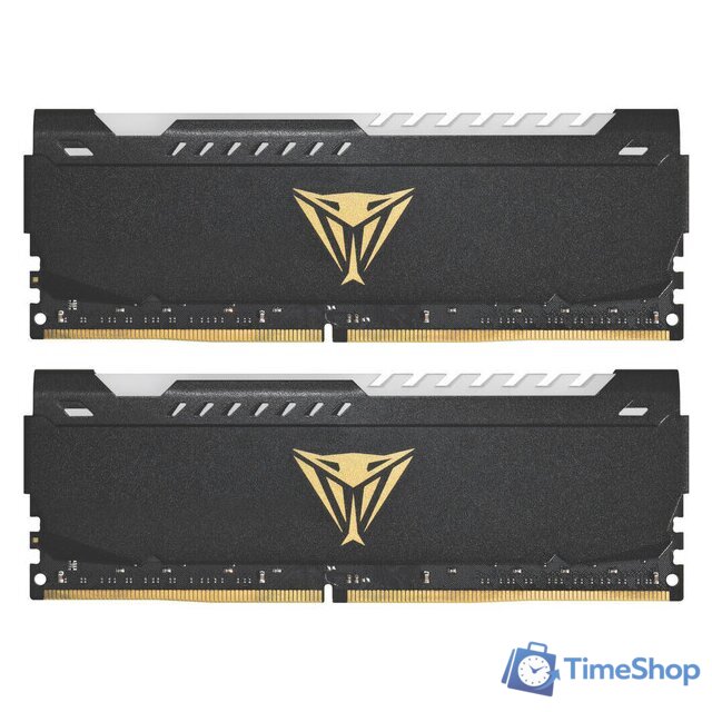 Оперативная память Patriot Viper Steel RGB 2x8ГБ DDR4 3600 МГц PVSR416G360C8K - Изображение №11 — Интернет-магазин Time-Shop