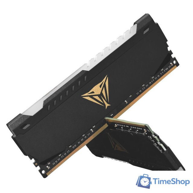 Оперативная память Patriot Viper Steel RGB 2x8ГБ DDR4 3600 МГц PVSR416G360C8K - Изображение №10 — Интернет-магазин Time-Shop