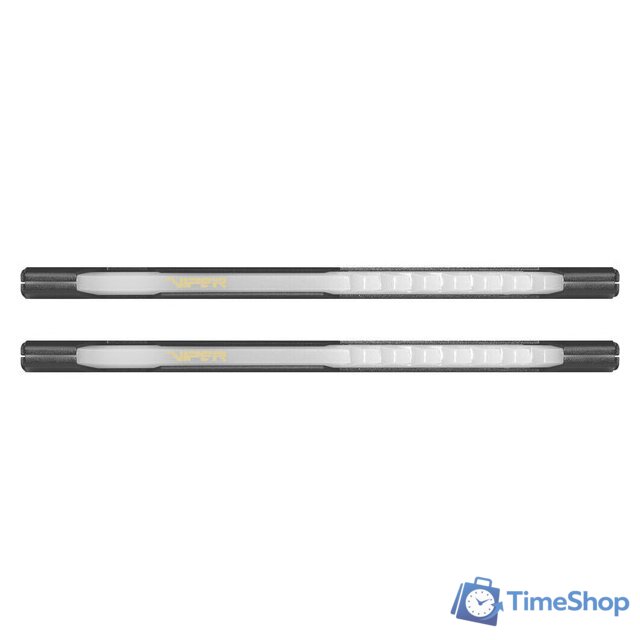 Оперативная память Patriot Viper Steel RGB 2x8ГБ DDR4 3600 МГц PVSR416G360C8K - Изображение №15 — Интернет-магазин Time-Shop