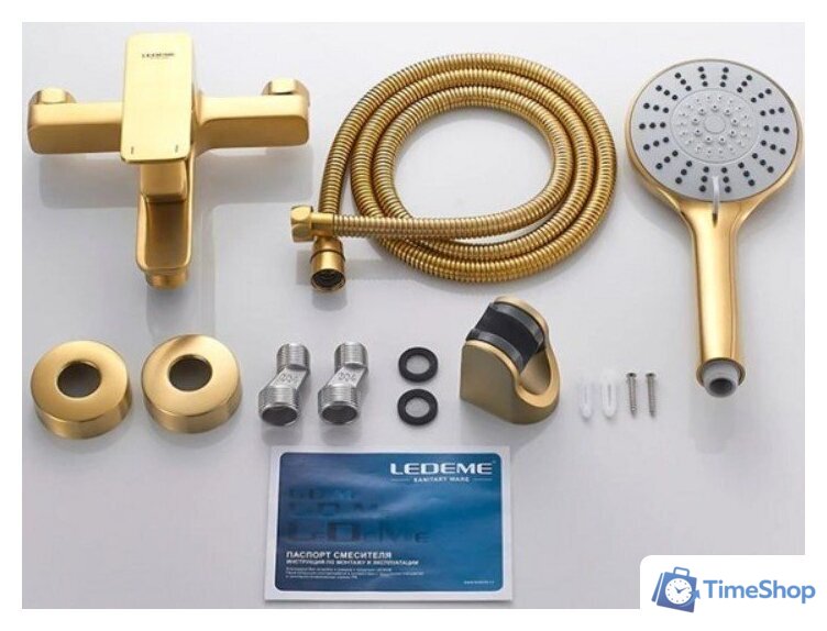 Смеситель Ledeme L3280Y - Изображение №3 — Интернет-магазин Time-Shop