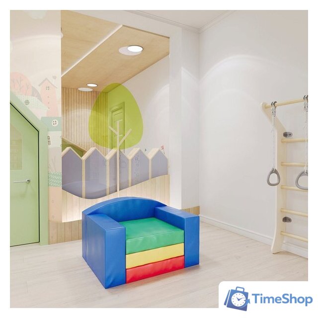 Игровой комплекс Romana ДМФ-МК-06.33.00 (разноцветный) - Изображение №2 — Интернет-магазин Time-Shop