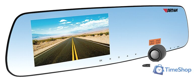 Видеорегистратор-радар детектор (2в1) Artway MD-160 - Изображение №1 — Интернет-магазин Time-Shop