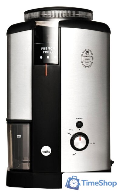 Электрическая кофемолка Wilfa WSCG-2 - Изображение №1 — Интернет-магазин Time-Shop