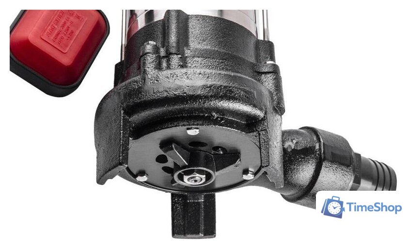 Фекальный насос Hammer NAP1100FD - Изображение №7 — Интернет-магазин Time-Shop